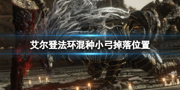 《艾爾登法環》混種小弓在哪拿？混種小弓掉落位置