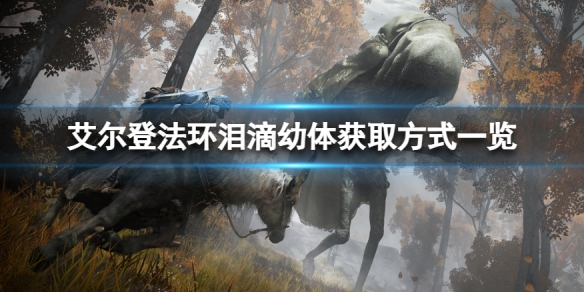 《艾爾登法環》淚滴幼體怎麼獲得？淚滴幼體獲取方式一覽