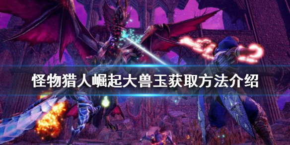 《怪物獵人崛起》大獸玉如何獲得？大獸玉獲取方法介紹