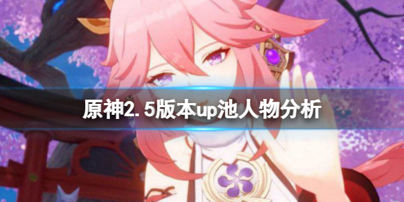 《原神》2.5版本up池值得抽嗎？2.5版本up池人物分析
