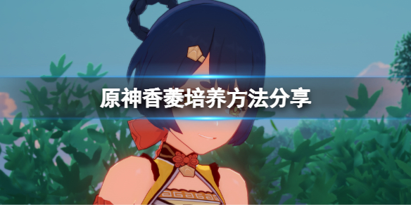 《原神》香菱怎麼玩？香菱培養方法分享