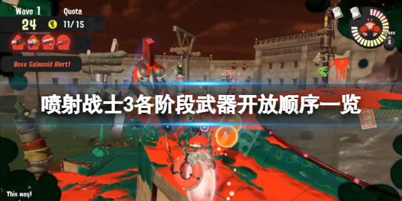 《噴射戰士3》武器什麼時候解鎖？各階段武器開放順序一覽