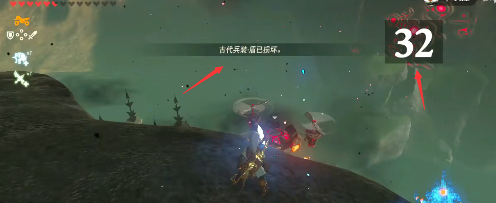 塞爾達傳說古代盾可以自動盾反多少次？