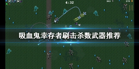 《吸血鬼倖存者》刷擊殺數哪個武器好用？刷擊殺數武器推薦