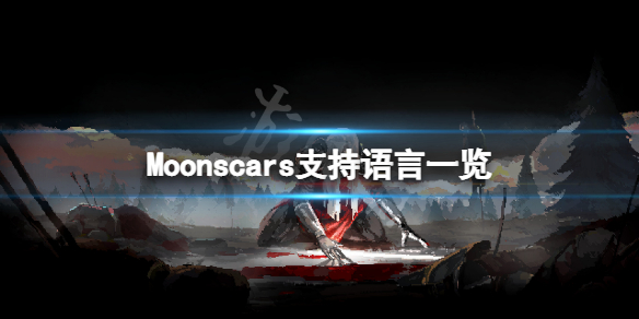 《月痕》遊戲中文有嗎?Moonscars支持語言一覽