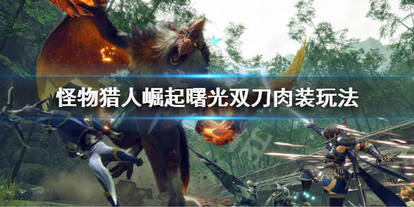 《怪物獵人崛起》曙光雙刀肉裝輸出怎麼玩？曙光雙刀肉裝玩法