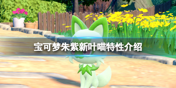 《寶可夢朱紫》新葉喵有什麼特性？新葉喵特性介紹