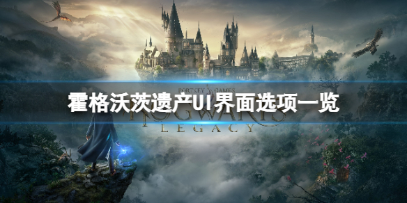 《霍格沃茨遺產》UI界面有哪些選項？UI界面選項一覽