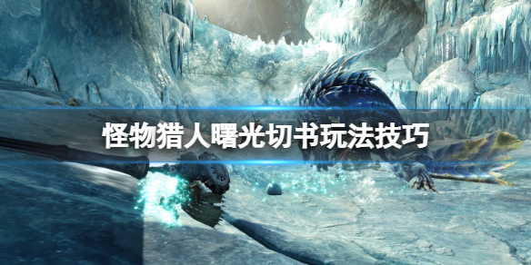 《怪物獵人崛起》曙光防風圍巾怎麼達成？曙光切書玩法技巧