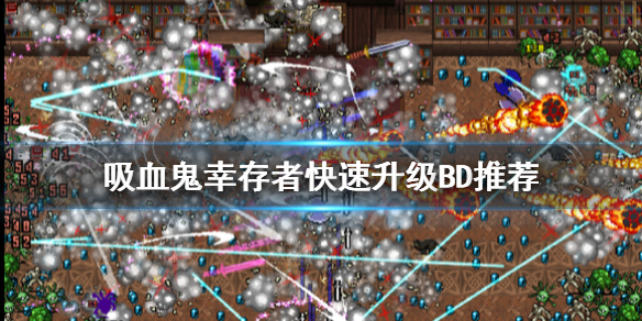《吸血鬼倖存者》如何快速升級？快速升級BD推薦