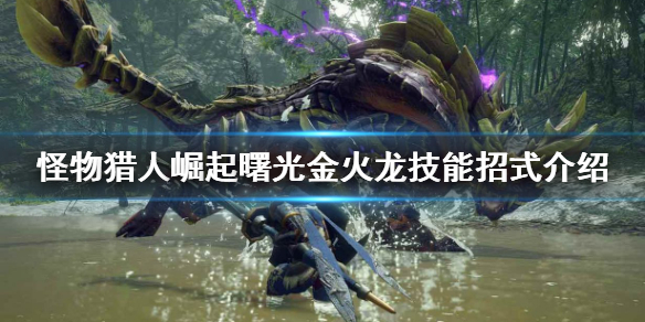 《怪物獵人崛起》金火龍怎麼打？曙光金火龍技能招式介紹