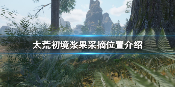 《太荒初境》漿果在哪？漿果採摘位置介紹