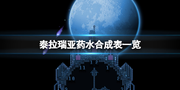 《泰拉瑞亞》藥水怎麼合成？藥水合成表一覽