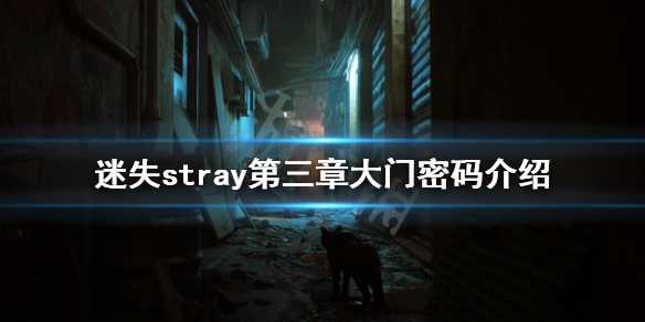 《迷失》第三章大門密碼是什麼？stray第三章大門密碼介紹