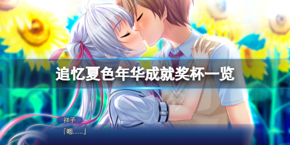 《追憶夏色年華》成就有什麼？游戲成就獎盃一覽