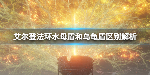 《艾爾登法環》水母盾和烏龜盾哪個好用？水母盾和烏龜盾區別解析