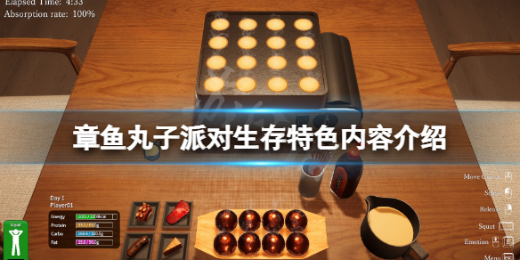 《章魚丸子派對生存》好玩嗎？游戲特色內容介紹