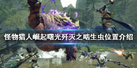 《怪物獵人崛起》殲滅之嚙生蟲在哪？曙光殲滅之嚙生蟲位置介紹