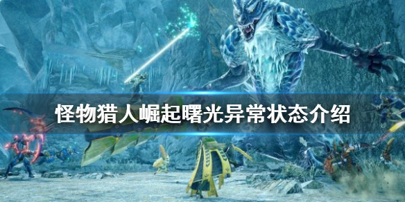 《怪物獵人崛起》異常狀態有哪些？曙光異常狀態介紹