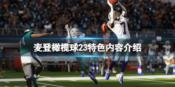 《麥登橄欖球23》好玩嗎？游戲特色內容介紹