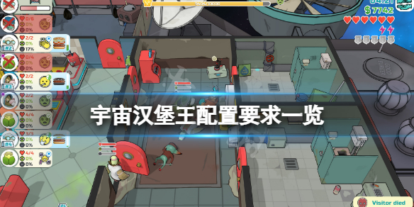 《宇宙漢堡王》配置要求高嗎？遊戲配置要求一覽