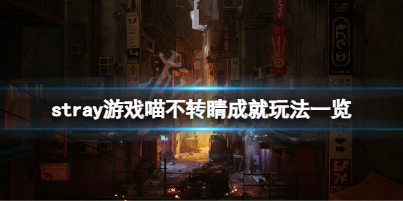 《迷失》喵不轉睛成就怎麼玩？stray遊戲喵不轉睛成就玩法一覽