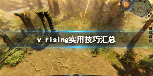 《吸血鬼崛起》v rising戰斗有什麼技巧？v rising實用技巧匯總