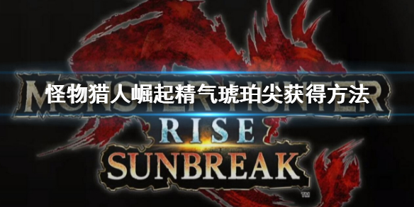 《怪物獵人崛起》精氣琥珀尖怎麼獲得？精氣琥珀尖獲得方法