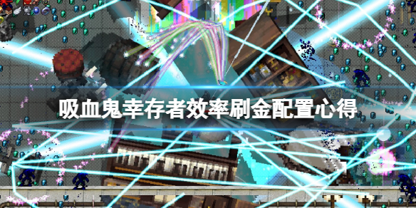 《吸血鬼倖存者》怎麼效率刷金？效率刷金配置心得
