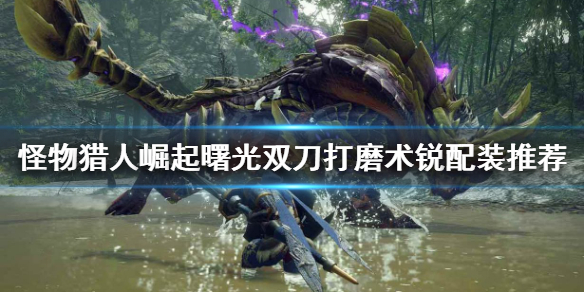 《怪物獵人崛起》雙刀如何配裝？曙光雙刀打磨術銳配裝推薦