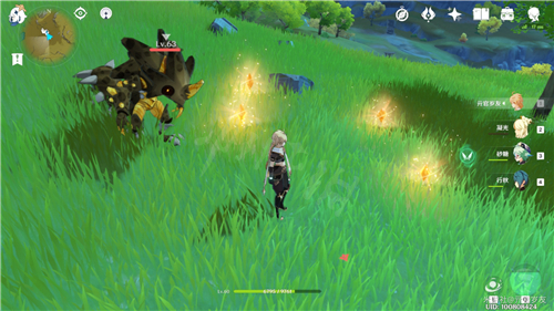 岩元素能觸發元素反應嗎