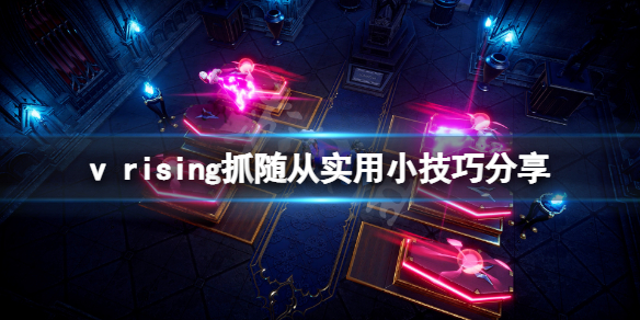 《吸血鬼崛起》抓隨從有什麼技巧？v rising抓隨從實用小技巧分享