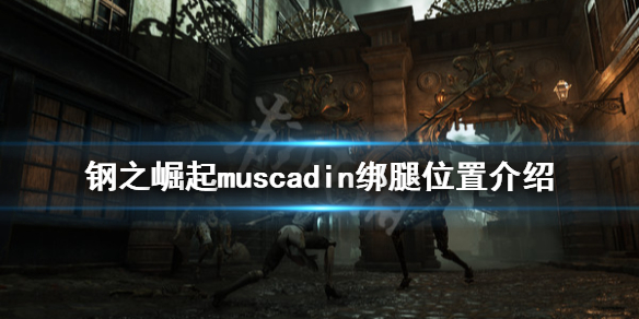 《鋼之崛起》muscadin綁腿在哪？muscadin綁腿位置介紹