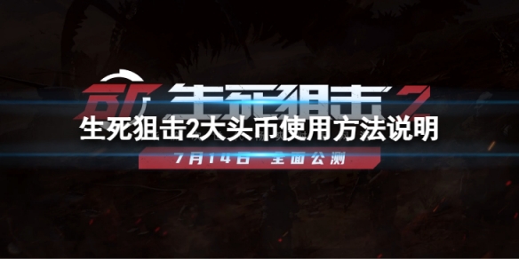 《生死狙擊2》大頭幣有什麼用?大頭幣使用方法說明