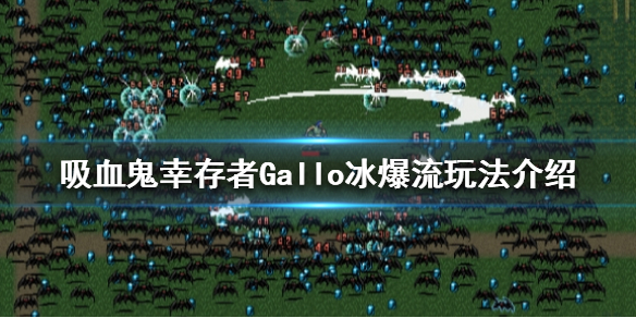 《吸血鬼倖存者》Gallo冰爆流怎麼玩？Gallo冰爆流玩法介紹