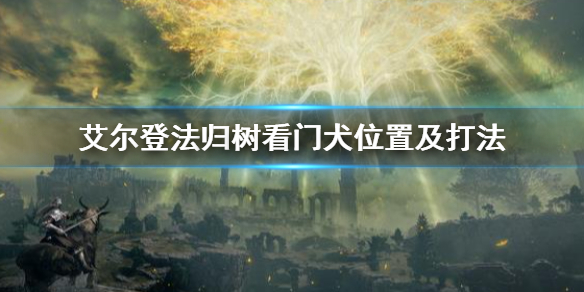 《艾爾登法環》歸樹看門犬怎麼打 看門犬位置及打法