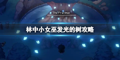 《林中小女巫》發光的樹任務怎麼做 ?發光的樹攻略