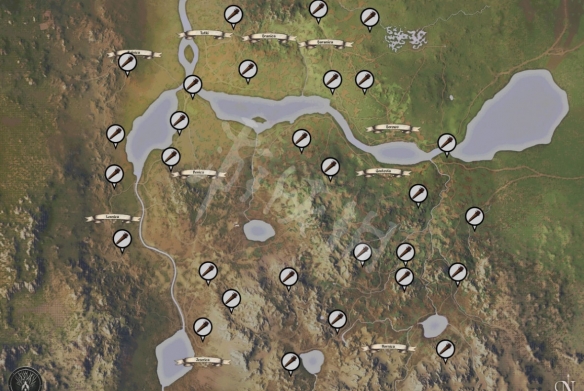《中世紀王朝》強盜在哪刷？強盜刷新點一覽