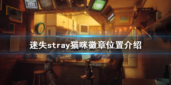 《迷失》貓咪徽章在哪？stray貓咪徽章位置介紹