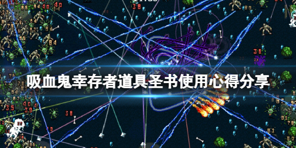 《吸血鬼倖存者》聖書好用嗎？道具聖書使用心得分享
