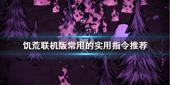 《飢荒聯機版》常用指令哪些？常用的實用指令推薦