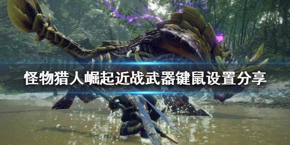 《怪物獵人崛起》鍵鼠如何設置？近戰武器鍵鼠設置分享