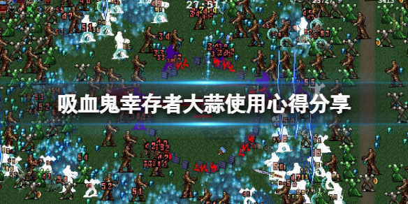 《吸血鬼倖存者》大蒜合成需要什麼？大蒜使用心得分享