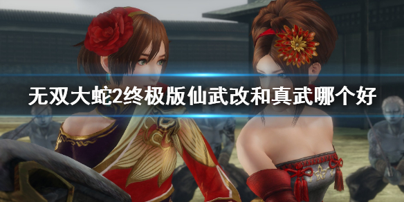 《無雙大蛇2終極版》仙武改和真武哪個好?仙武改和真武對比介紹