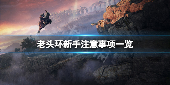 《艾爾登法環》新人有什麼要注意的？新手注意事項一覽