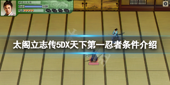 《太閣立志傳5DX》天下第一忍者怎麼當？天下第一忍者條件介紹