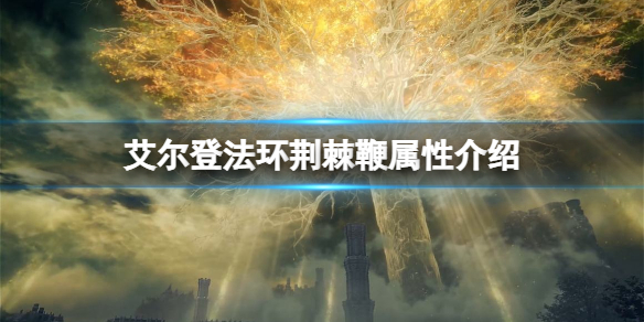 《艾爾登法環》荊棘鞭屬性怎麼樣？荊棘鞭屬性介紹