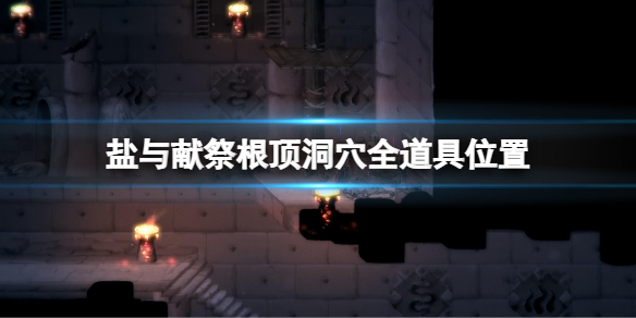 《鹽與獻祭》根頂洞穴有什麼？根頂洞穴全道具位置