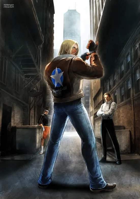 《餓狼傳說》系列最新作絕贊開發中！新藝術設定圖公佈