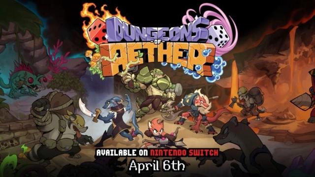 回合制地牢探索遊戲《以太地牢》Switch版4/6推出